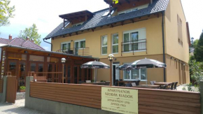 Ádám Apartmanház, Siofok